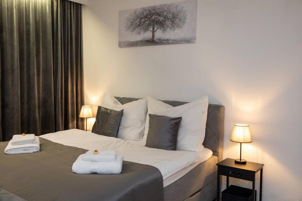 Apartment Am Ossiachersee Mit Eigenem Seezugang Landskron Zewnętrze zdjęcie