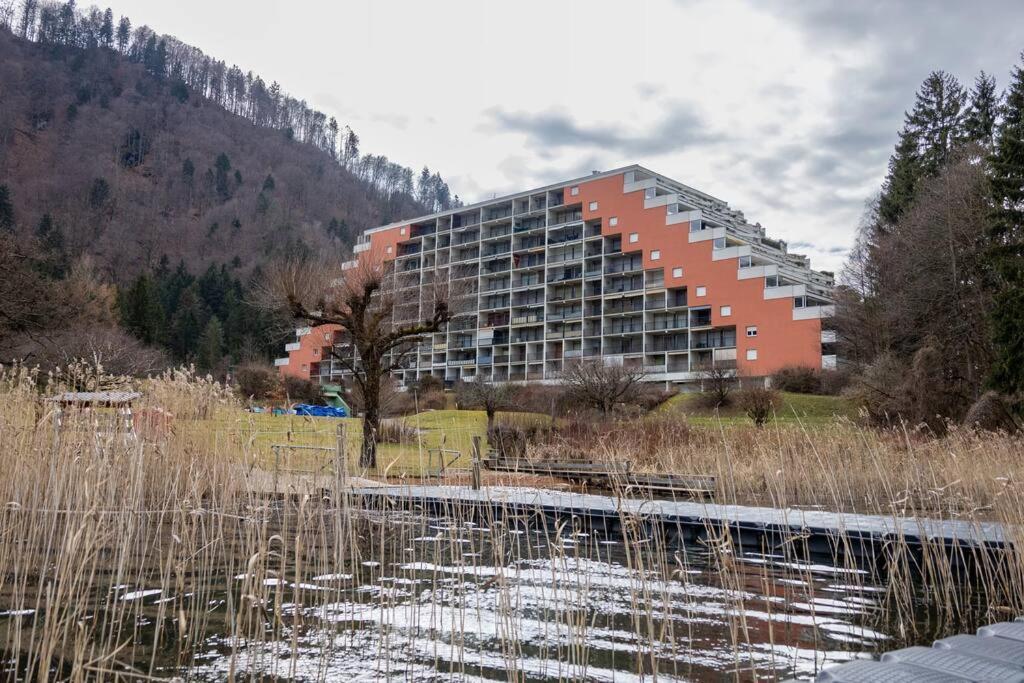 Apartment Am Ossiachersee Mit Eigenem Seezugang Landskron Zewnętrze zdjęcie