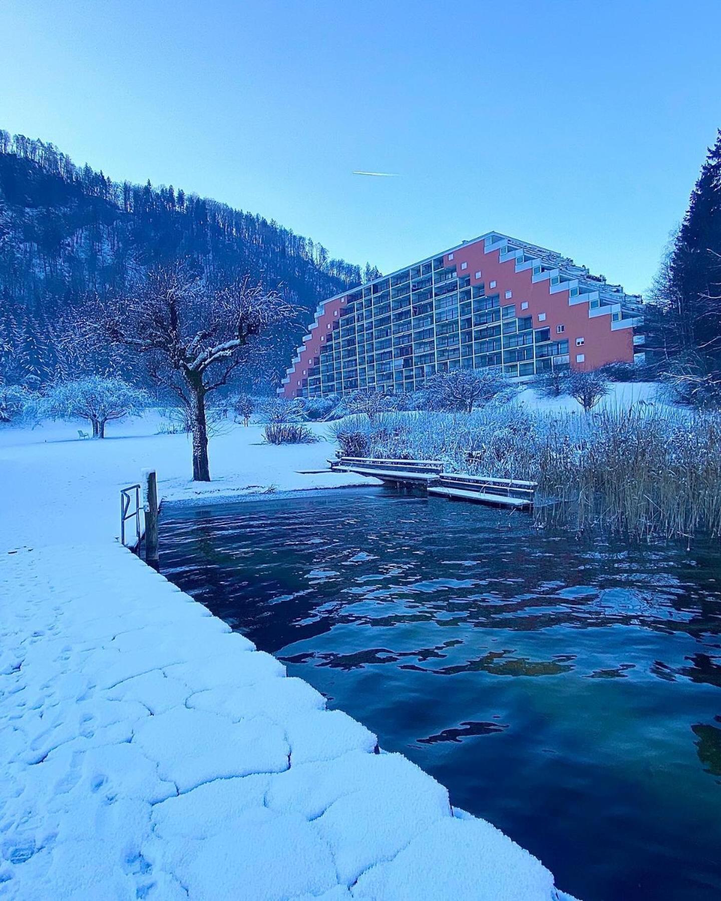 Apartment Am Ossiachersee Mit Eigenem Seezugang Landskron Zewnętrze zdjęcie